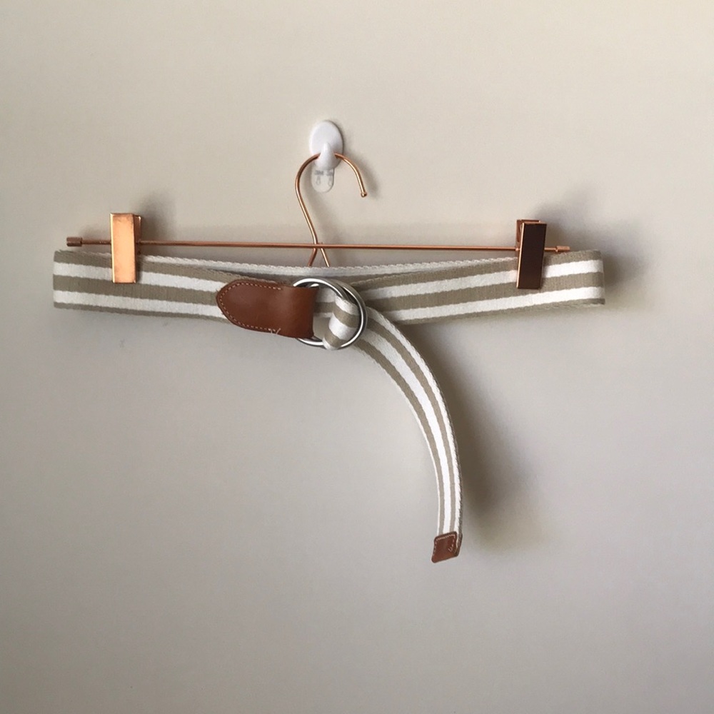 Banana Republic canvas belt